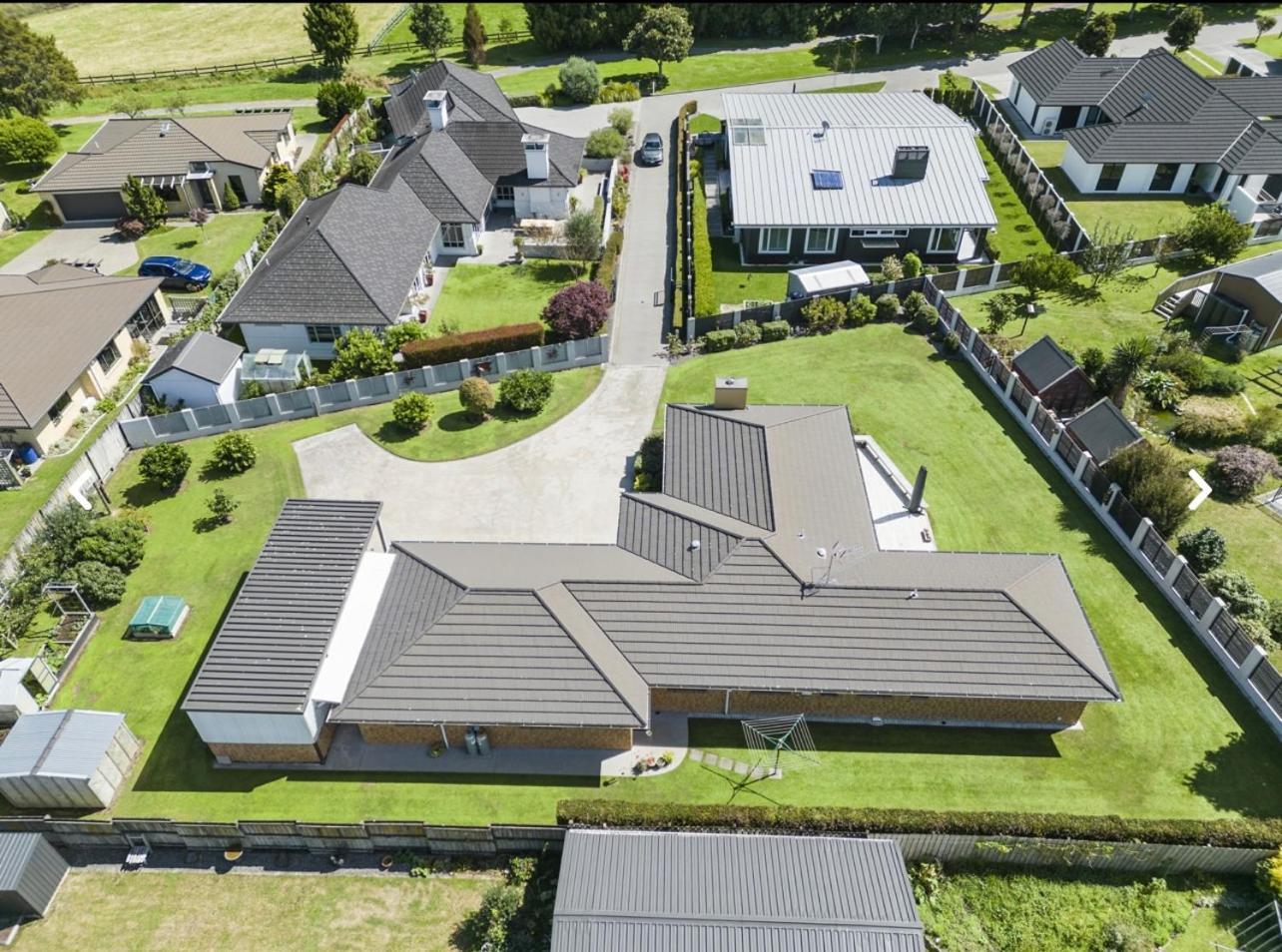 Matamata Villa Eksteriør bilde